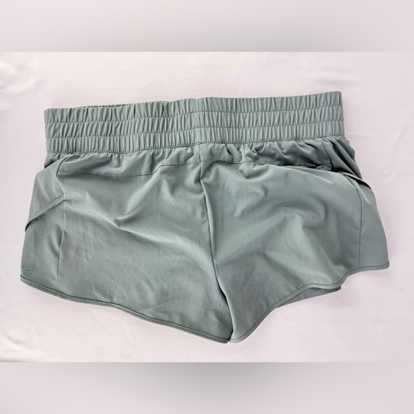 Avia Women's Athletic Shorts in Mint - Picture 2 of 3